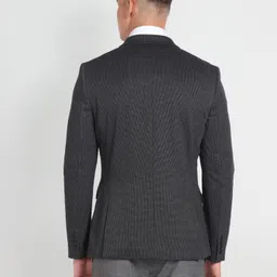 arrow Men Solid Single Breasted Formal Blazer image 5