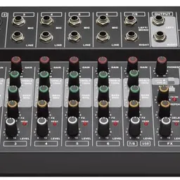 ahuja FMX 108DP with In-built Recording, Audio Interface, Bluetooth, Echo and USB Analog Sound Mixer-picture-16