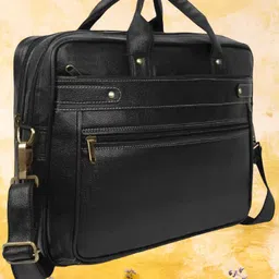 jairaj Men & Women Black Messenger Bag-picture-13