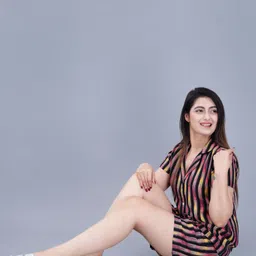 mintmarie Women Top & Shorts Set Black Printed-picture-14