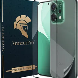 ArmourPro Edge To Edge Tempered Glass for Oppo Reno 14, Reno 14, OG Glass and Back Screen Guard-image-82