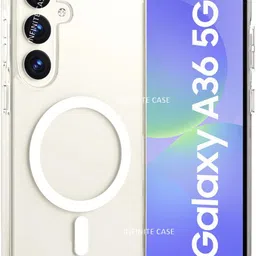 infinite case Back Cover for Samsung Galaxy A36 5G image 1