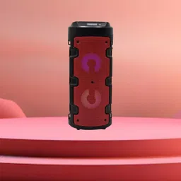 FRONY DJ Box Speaker with FM Radio, Mic & USB Pen Drive 20W Bluetooth SpeakerZA20 20 W Bluetooth Party Speaker-picture-43