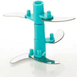 cassine Vegetable Chopper 3 and 5 Stainless Steel Blade Kitchen Tool Set image 5