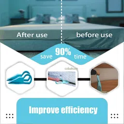 millor Mattress Lifter Tool 2 in 1 Bedsheet Tucker Tool Bedsheet Mattress Lifter Stand Mattress Lifter Tool 2 in 1 Bedsheet Tucker Tool Bedsheet Mattress Lifter Stand Non-magnetic Line Level image 5