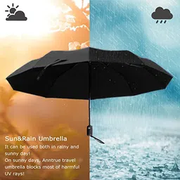 shikhare Automatic UV Protection Monsoon/Rainy & Sun HIGH - TECH - Umbrell NW New Umbrella image 5