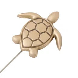 COSA NOSTRAA Men Turtle Twist Lapel Pin image 4