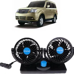 gadzooks Car Fan 12V 360 Head 2 Speed Quiet Strong for All Auto Vehicles-G547 Car Interior Fan-picture-14