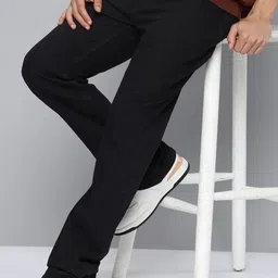 levi's Men Boot-Leg Mid Rise Black Jeans-picture-30