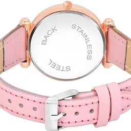 dharmbhakti NA Analog Watch - For Women 12D Leather Multicolour Watch for Men and Women Stylish Analog Wrist Watch image 2