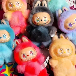 funtoos Labubu Soft Toy Doll for Kids – Perfect Gift for Toddlers & Collectible Lovers - 20 cm image 4