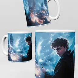 inkywinky Harry potter Printed Coffe Ceramic Coffee Mug-picture-27