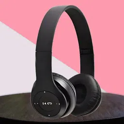 bufona Deep Bass, Clear Sound, Hands-Free Calling Wireless Sports Headphones Earphone Bluetooth Headset image 5