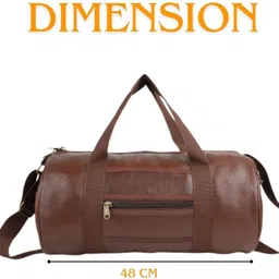 Gym Bag Duffle Bag Travel Bag Sports Bag 20L Gym Bag Yoga Kit-image-0