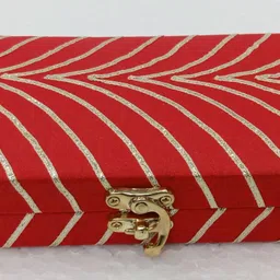 dazzzled by pihu Handmade GotaPatti Box & Double Paisley Shagan Envelopes for Gifting Purpose Envelopes image 2