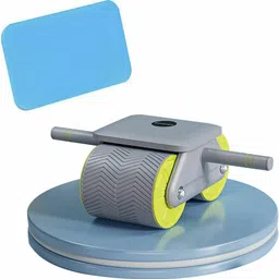 pixna AB Wheel Roller with Automatic Rebound Assistance and Resistance Ab Exerciser-picture-43