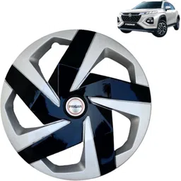 prigan Mgnt Black Silver 16 Inch For Magnite Wheel Cover For Maruti Universal For Car-picture-15