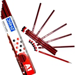 A1 Deep Dark Graphite Writing Pencil Pack of 40 (4 Box Set) Pencil-image-22