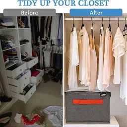 amdeeworld Cotton Storage Basket image 3