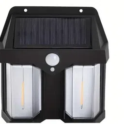 Outdoor Solar Powered Wall Lamp: Waterproof Best-Quality Induction Garden Villa Night Lamp Gate Light Outdoor Lamp-image-0