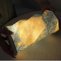 uruz paradise Rotating Lamp Table Lamp image 3