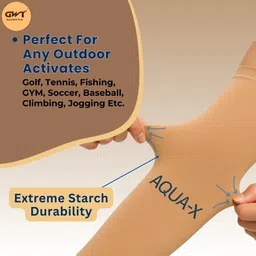 kalaneet Cotton Arm Sleeve For Men & Women image 2