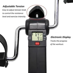 pratyang Electronic Display Exercise Bike Mini Pedal Exerciser Cycle Mini Pedal Exerciser Cycle image 2