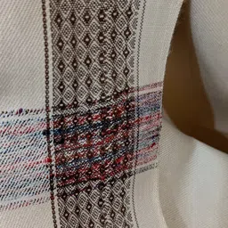 Vrinde Wool Solid Men Shawl image 3