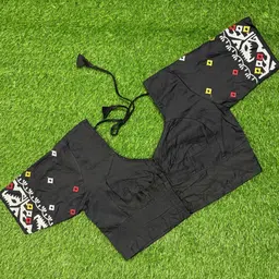 agamani fashions Round Neck Women Blouse-picture-46