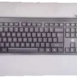 HP K100 Wired Keyboard Wired USB Standard Desktop Keyboard Compatible with Desktop, Laptop, Mac Easy to Use,Plug and Play,Quick, Comfy Durable body-image-35