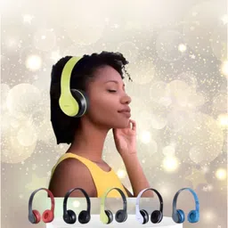 Folding Headphones Bass Impact Noise Cancelling_Q2 Bluetooth & Wired Headset-image-23