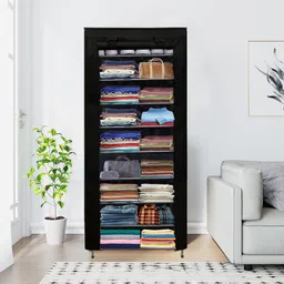 raxon world Metal Wardrobe Carbon Steel Collapsible Wardrobe-picture-19