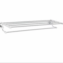 gloxy Stainless Steel Multipurpose Towel Rack for Bathroom Organizer Towel HangerSS304 24 inch 1 Bar Towel Rod-picture-24