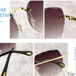 metronaut UV Protection, Mirrored Sunglass image 4