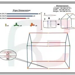 hiyantenthub UNICORN TENT HOUSE FOR KIDS image 5