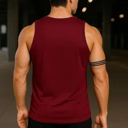 dashzone Pack of 2 Men Vest image 2