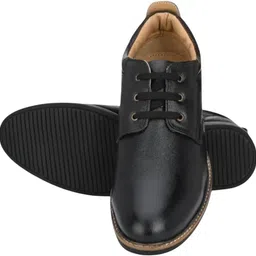 black chief Office Leather Shoe For Men/Derby Formal Shoe Oxford For Men Corporate Casuals For Men-picture-46