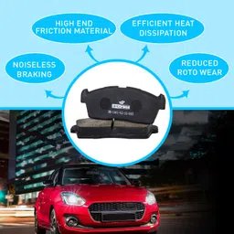 uno minda BR-1001 Vehicle Disc Pad image 3