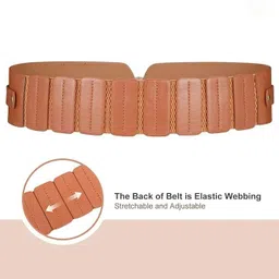 dejmin Women Casual, Evening, Formal, Party Multicolor Artificial Leather Belt image 3