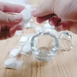 b s natural Coin Tissue Napkin Face tissue Facial Tissues Cotton Towels Magic Tissue paper p image 4