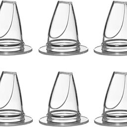 pgd Baby Feeding Bottles Silicon Sipper Nipples (Pack 0f 6) - 40 ml-picture-48