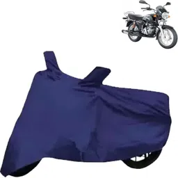 deepshakshi automotive Waterproof Two Wheeler Cover for Bajaj image 1