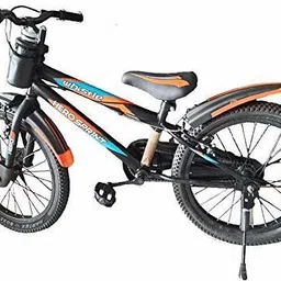 Hero Cycles Boy and Girl Whistle 20 inches Steel Frame 24 T (inch) Road Cycle-image-5