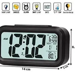 sd teaitan clock Digital Black Clock-picture-26