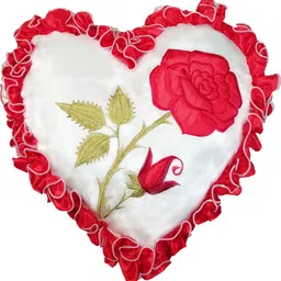 eden home decor Microfibre Cushion Pack of 1 Floral-picture-13