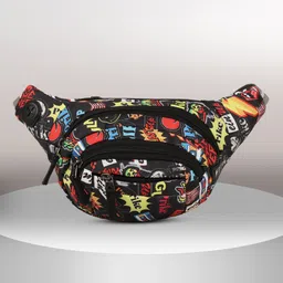 fkhbags New_printed fluffy waist bag Waist Bag-image-0