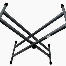 belear BL-F19 King Size Double Rod With Six Angle Adjustment Double Braced Keyboard Stand-picture-23