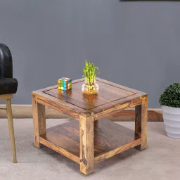 ikiriya Rubi Coffee Table in Teak Finish image 1