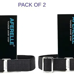 aferelle Men & Women Multicolor Nylon Belt-picture-28