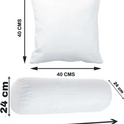 gtx Microfibre Solid Bolster Pack of 7 image 3